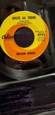 NELSON RIDDLE 7" 45 RPM "Route 66 Theme" & "Lolita Ya Ya" VG+ condition