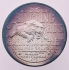 Silver .999 FM Ringling Bros Barnum & Bailey 100th Anniversary Round (B4132)