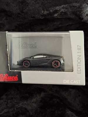 Schuco 452586200 - Lamborghini Gallardo - Schwarz - neu in OVP