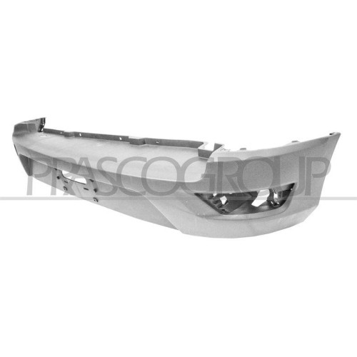 Pare-chocs arrière Prasco FD7521051 pour voiture Ford Focus en plastique noir