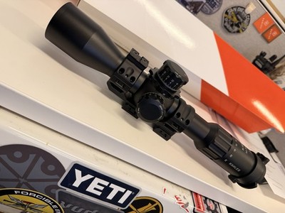 Kahles K328i 3.5-28x50 SKMR+ LSW W/419 Cantilevered One-piece