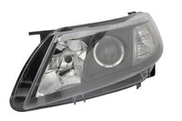 Hauptscheinwerfer TYC 20-11724-05-2, Links