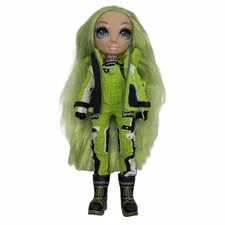 Rainbow High Winter Break Jade Hunter Doll Green Snow Board Ski Outfit MGA