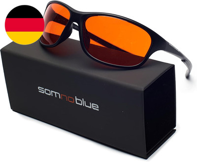 Blaulichtfilter-Brille Pro - Blueblocker-Brille   99,9% Anti-Blaulicht - BIOHACK