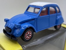 SOLIDO PUB citroen 2Cv Blue 1:43 Diecast modelcar