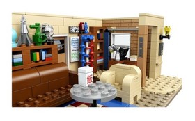 LEGO 21302 Ideas The Big Bang Theory 484 Pieces Korea Toy