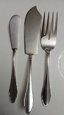 Fischvorlegebesteck + Buttermesser 800erSilber Rainer  ca.240gr.