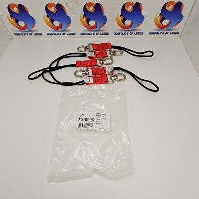 Gripps Swivel Catch H01021 Sicherheitswerkzeug Haltegurt Klettern 5 Stück M