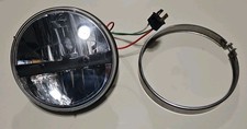 Truck-lite 27270c 7 Round Led Headlight For Harley Hummer Jeep Wrangler Truck-lite 27270c 7 Round Led Headlight For Harley Hummer Jeep Wrangler