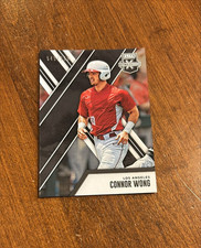 Connor Wong 2017 Panini Elite Extra Edition #188 Boston Red Sox Cougars /999
