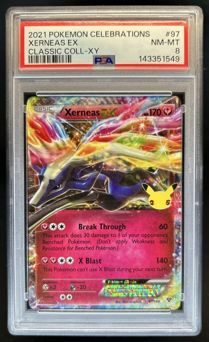 Xerneas Ex Pokémon TCG Cards for sale | eBay
