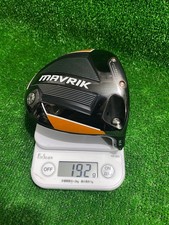 Callaway MAVRIK Driver Head 10.5°  No Scratches Golf Club Accessories
