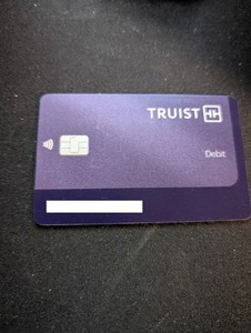 truist debit canceled collectible