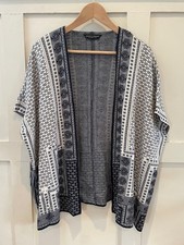 Dorothy Perkins Beautiful Geometric Kimono Style Cardigan Size S