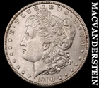 1900 Silver Morgan Dollar - Scarce  High Grade  Lustrous  No Reserve  #K1394