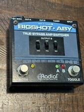 Radial BigShot ABY True-bypass Switch Pedal