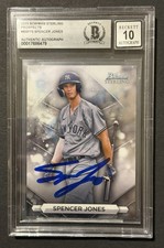 2023 Bowman Sterling Spencer Jones IP Signed Auto BGS 10 Auto Grade (RC) #BSP75