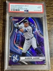 AARON JUDGE 2024 Bowman's Best #43 Purple Refractor /250 PSA 9
