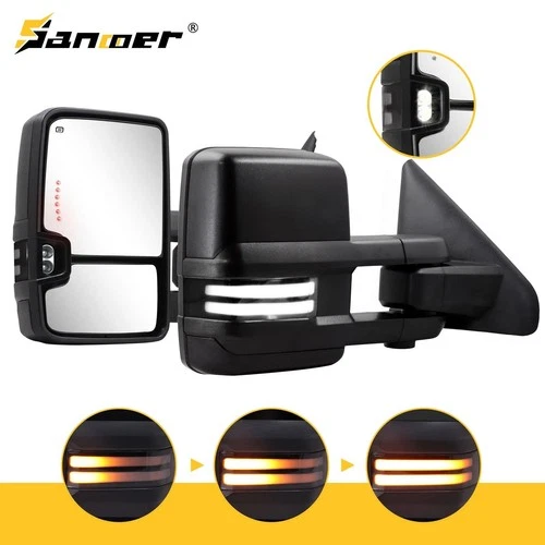 Power Heated Towing Mirrors Switchback Signals for 2003-2009 Dodge Ram 2500 3500