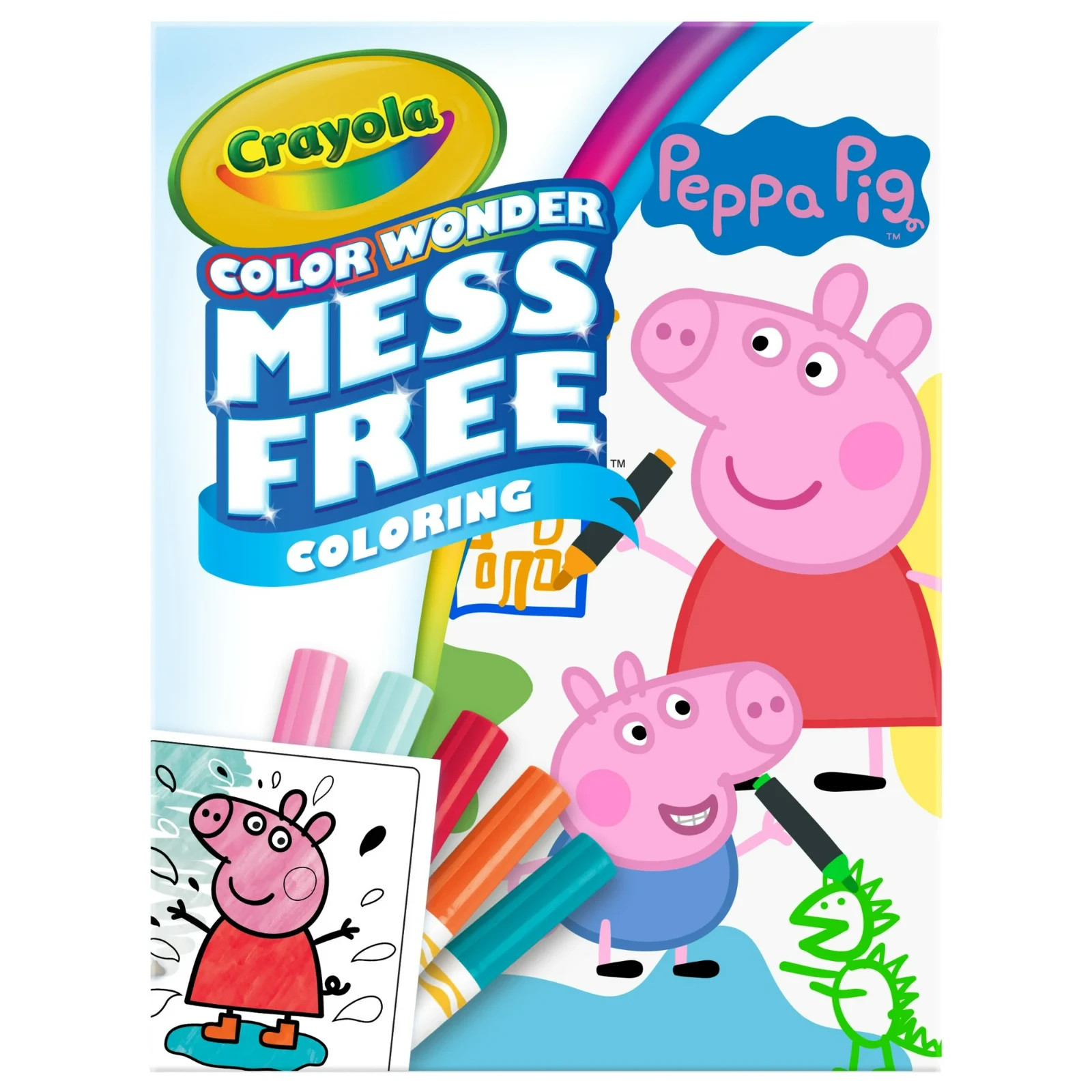 Crayola Color Wonder Peppa Pig Mess-Free Activity Set