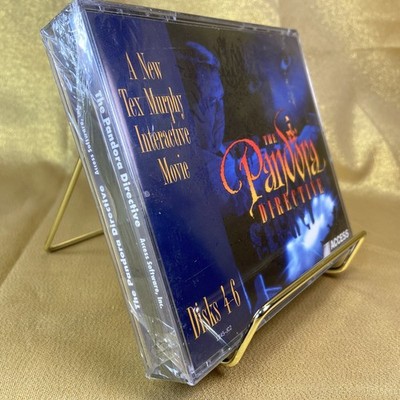 The Pandora Directive (1996, PC) sealed Discs 4 - 6 ONLY