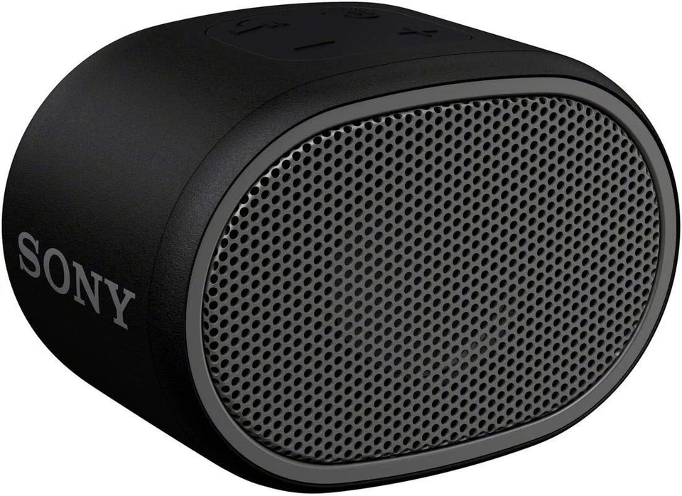 Haut-parleur portable sans fil Bluetooth noir Sony SRS-XB01 Japon - Photo 1/1