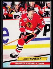 Jeremy Roenick 1992-93 Ultra #41 Chicago Blackhawks