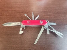 Victorinox Swiss Army Huntsman (Fieldmaster) - Red, Used, Excellent Cond BSA
