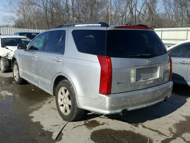 Engine 4.6L VIN A 8th Digit Opt LH2 Belt Driven Cooling Fan Fits 06 SRX 1786430 - Image 4 of 4