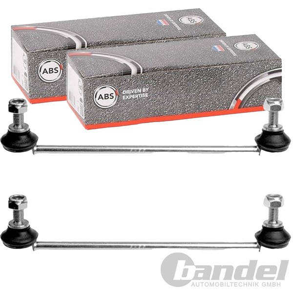 2X A.B.S. Koppelstange Stabi Strebe Hinten Li+Re Passend FüR Mini Cooper-image