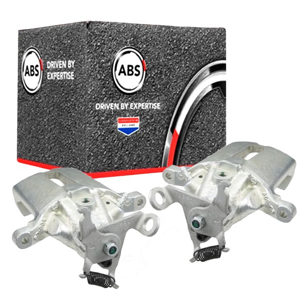 2X A.B.S. Bremssattel Hinten FüR Jaguar S-TYPE II 2.5-4.2 01.99-10.07-image