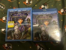 The Adventures of Ichabod & Mr. Toad Blu Ray DVD 1949 Opened NO DIGITAL Disney