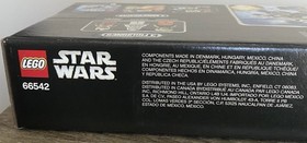 Lego Star Wars New Microfighters Super Pack 3 in 1 66542 Ghost 75125 75127 75130