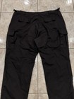 Rothco BDU Cargo Pants Men's 2XL Regular Black Tactical Military Work Trousers — photo 9
