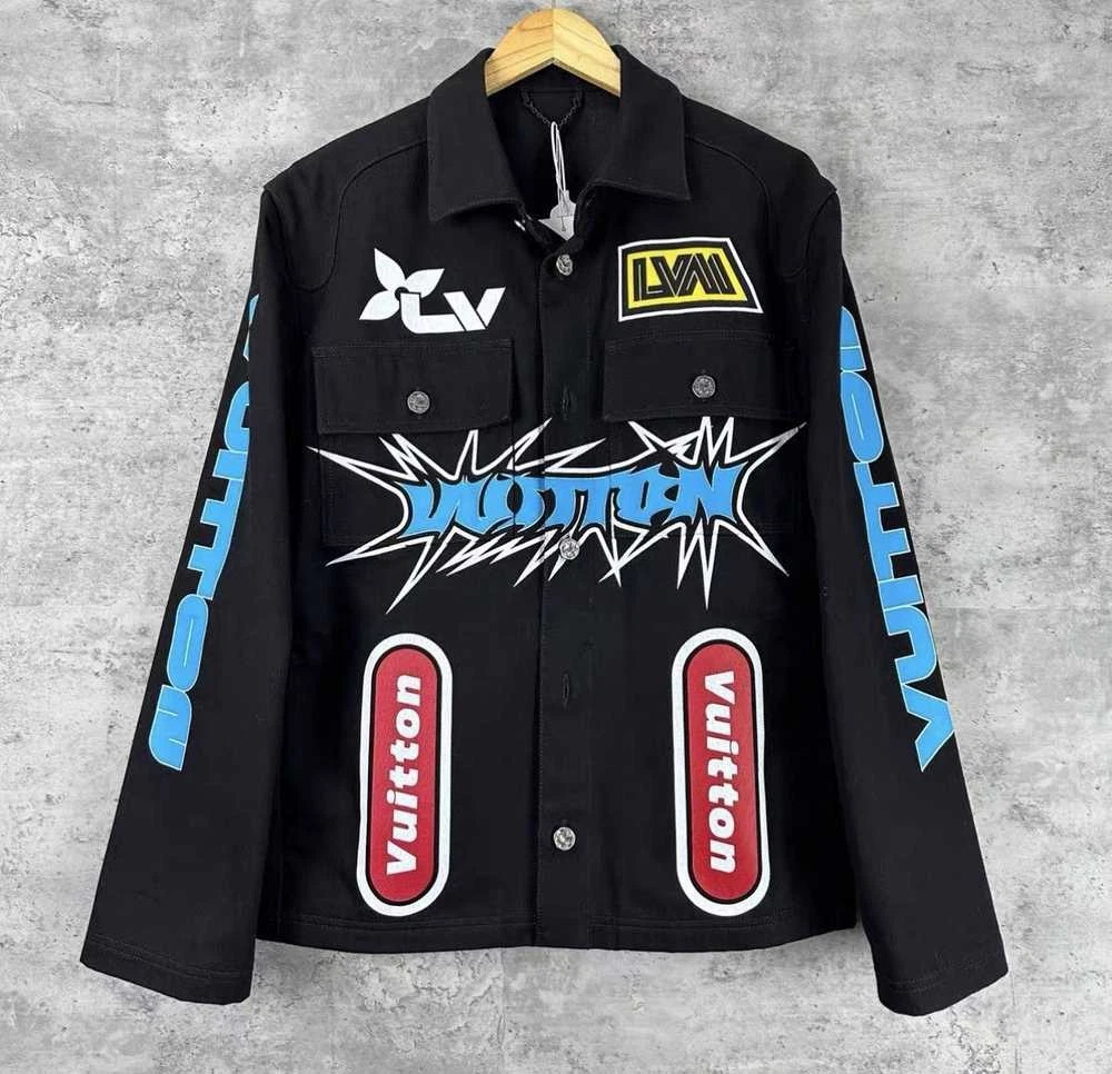 LOUIS VUITTON デニムジャケット サイズ52 25+ Louis Vuitton Denim Coats, Jackets & Vests for Men for sale