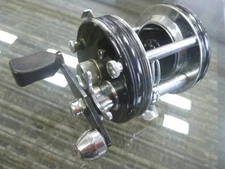 A Old Vintage Abu Ambassador 5000C Svangsta Wave-Shaped Big 5 Digit Serial Oil N