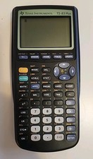 Texas Instruments TI 83 Graphing Calculator with Cover