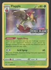 Flapple (Prerelease) Holofoil NM SWSD [SWSD - SWSH022] Hitoshi Ariga on eBay