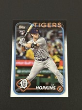 2024 Topps Update TJ Hopkins Rookie #US311 Detroit Tigers RC (D)