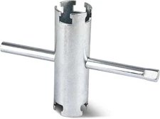 Basket Strainer Wrench, Double Working End, Universal Sink Basket Strainer Wrenc