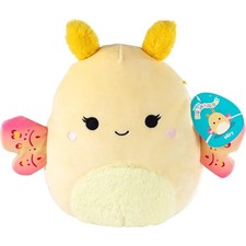 Squishmallows Original 10 Inch Miry The Moth Official Jazwares Easter Plush