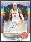 2025-26 Bowman - Chrome Prospect Autographs Cotie McMahon #CPA-CM Refractor /499