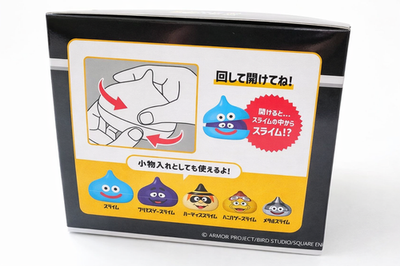 McDonald's x Dragon Quest Slime in Slime 5 Figure Set Japan