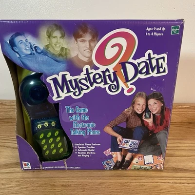 2000 Hasbro Mystery Date Electronic Talking Phone New Sealed - Image 1 of 4