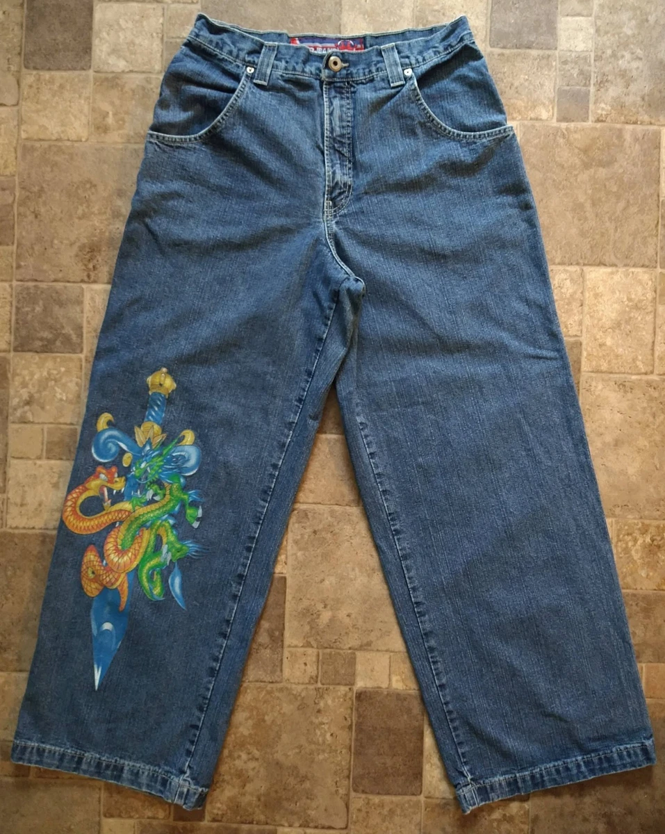 JNCO Blue Regular Size Jeans for Men for sale | eBay