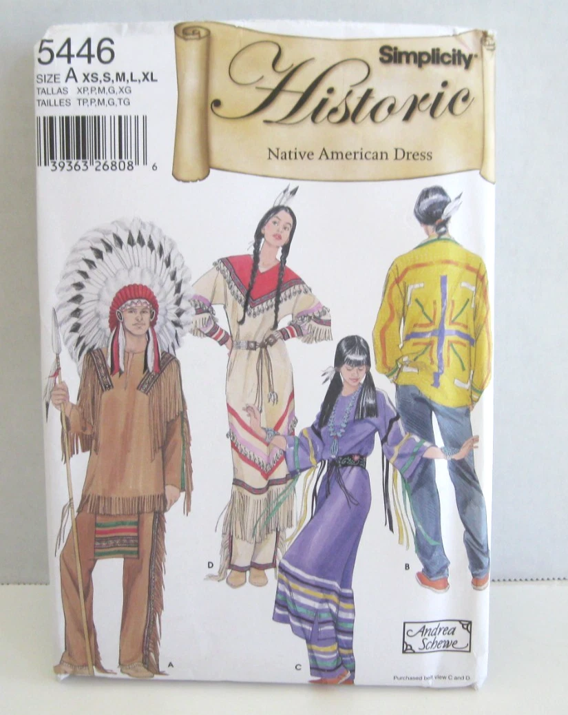 Native American Dress Patterns for sale | eBay
