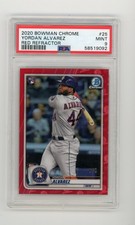Top Bowman Chrome Baseball Cards of All-Time 25
