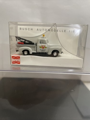 ESCALA HO 1:87 BUSCH CHEVROLET PICK-UP AL'S VICTORIA ARTÍCULO DE SERVICIO NO.48291 | Condition: New