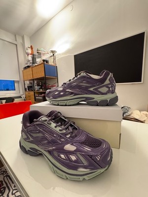 Size 8.5 - Reebok Premier Road Ultra LTD Purple Buff Metallic