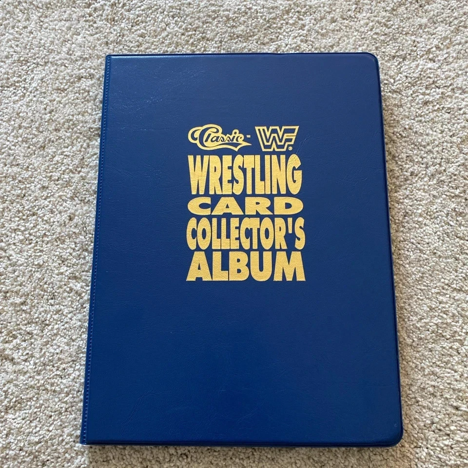 1990 Classic WWF Wrestling 145 Cards Complete Set + 5 Promos in Collectors Album - Image 3 of 4